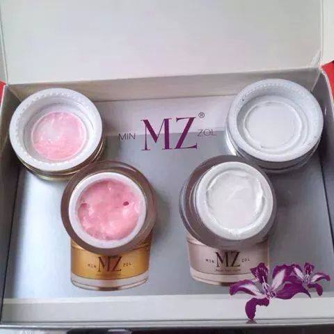 ครีมมินโซว MZ MinZol Night Cream Whitening and Repair