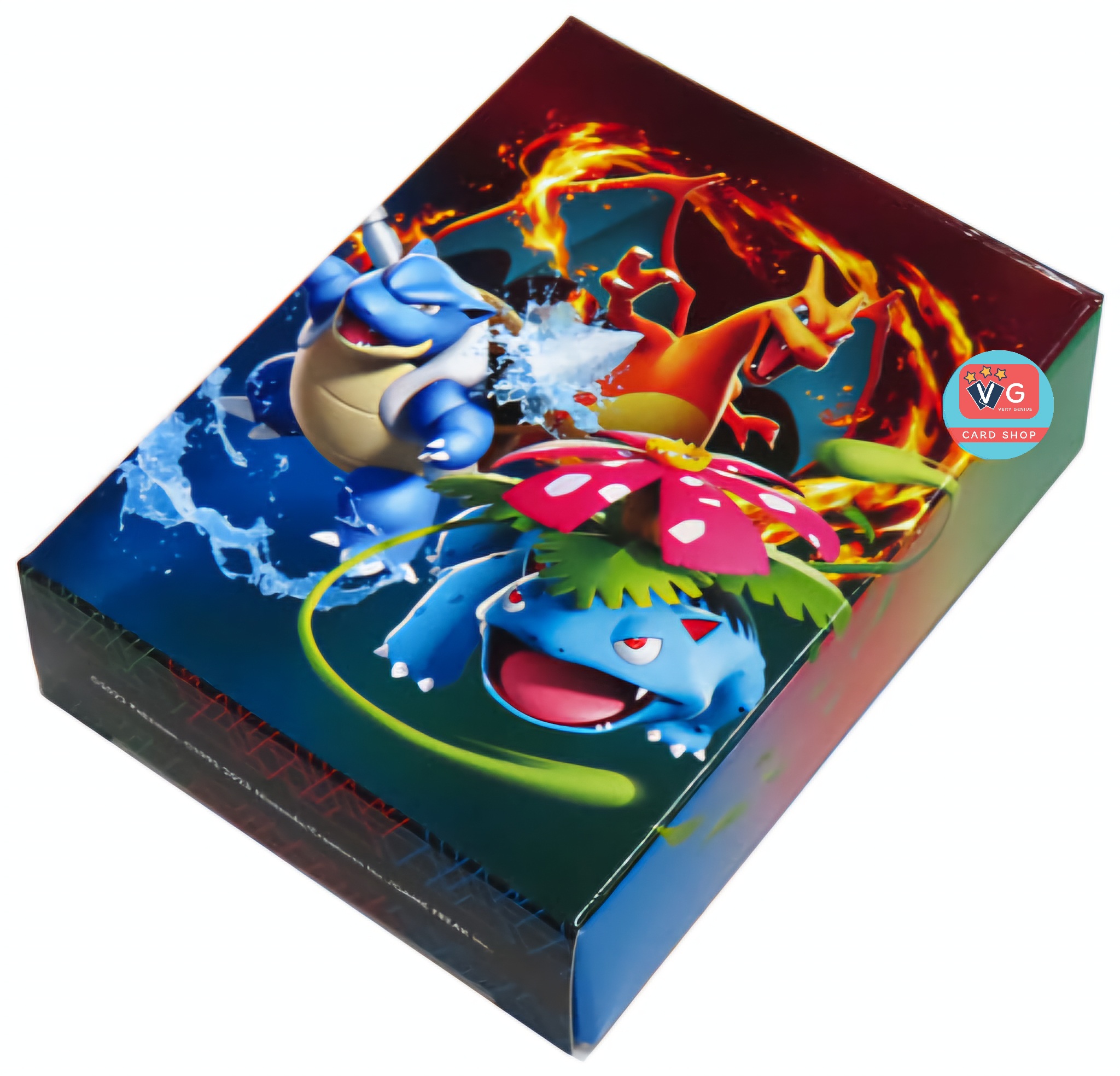 Damage Counter Case - Pokémon - Venusaur & Charizard & Blastoise