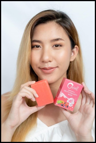 สบู่ชาเม่ Came Gluty Collagen Soap