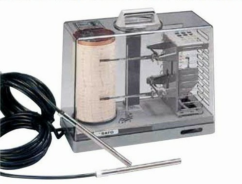 SK Sato รหัส NSII-ES2 เทอร์โมกราฟแบบระยะไกลสองจุด,Remote two point thermograph(-15~50±1°C;2 Point),cat.no.7202-00