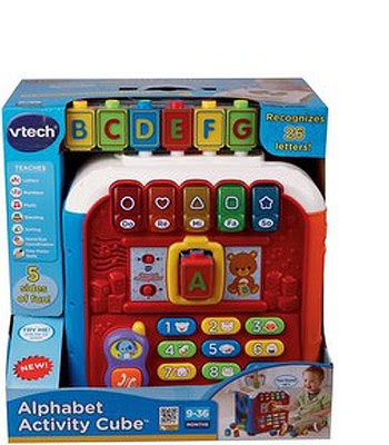 VTech Alphabet Activity Cube กล่องกิจกรรม5ด้าน