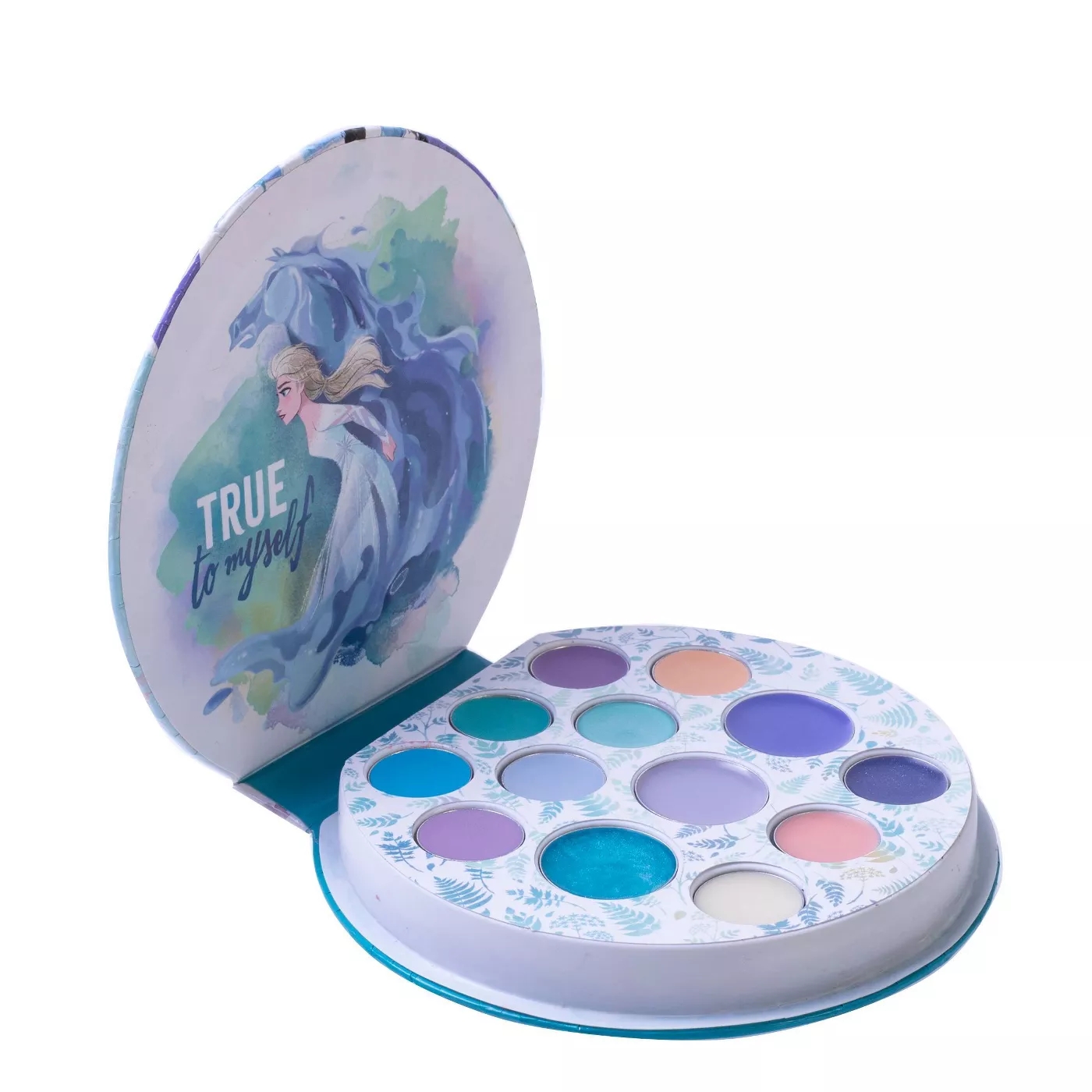 ใหม่ล่าสุด🎉เครื่องสำอางค์เด็กนำเข้า เซ็ทพาเลทแต่งหน้า Lip Smacker - Frozen 2 Shimmer Color Compact Gift Set