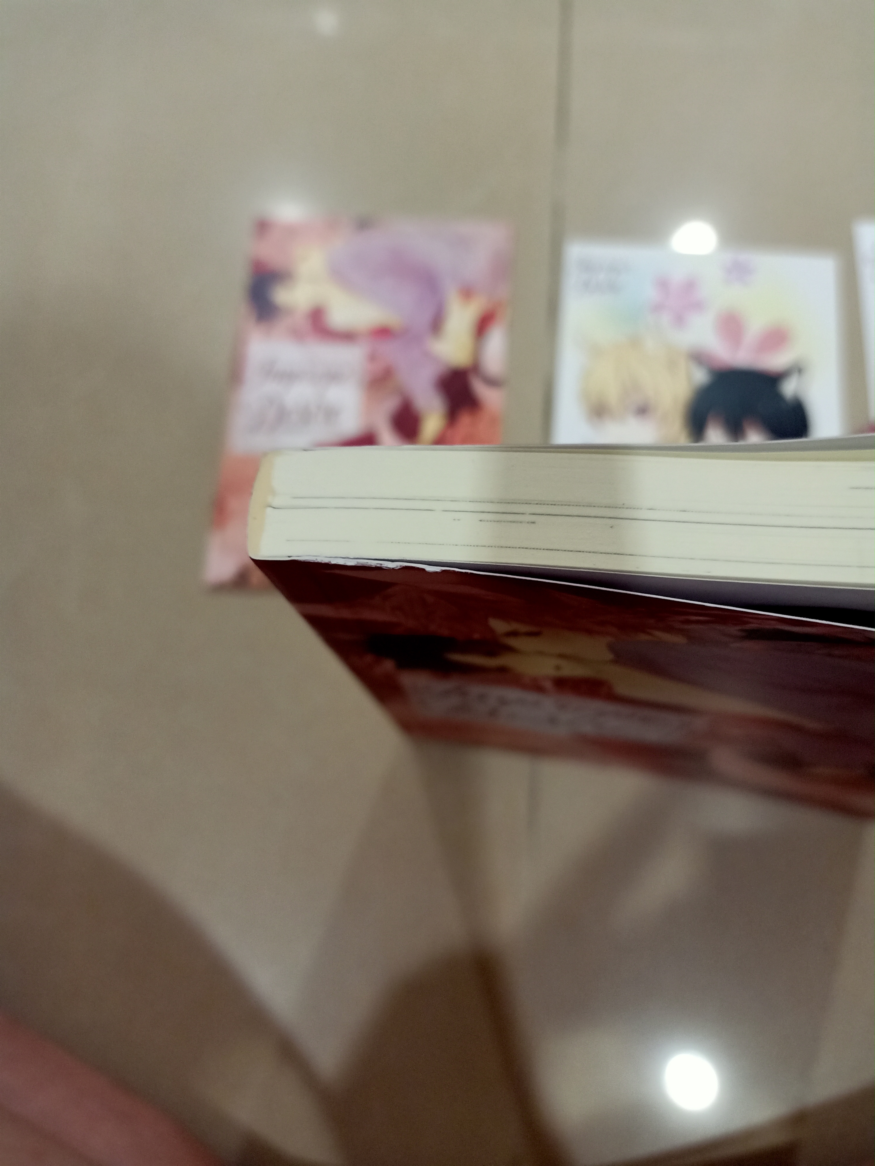 นิยายแปล Improper Desire รอบจอง