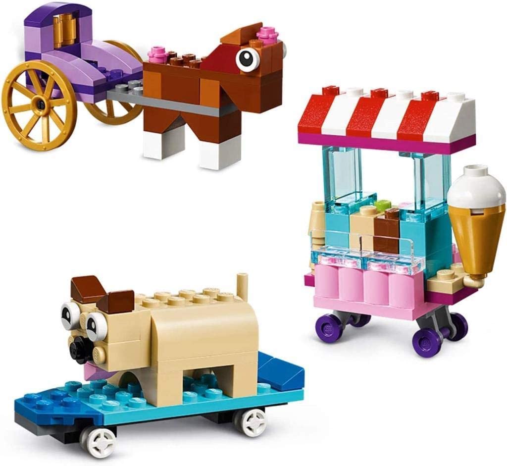 ตัวต่อเสริมทักษะ LEGO Classic - Bricks On A Roll 10715 Building Set (442 Pieces) ราคา 1590 บาท