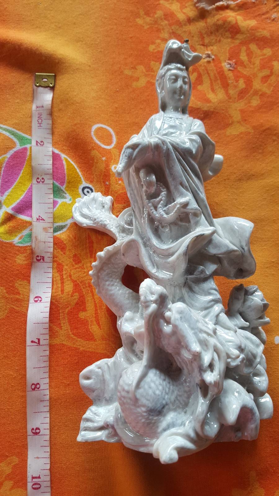 เรซิ่นพระโพธิ์สัตว์เจ้าแม่กวนอิม