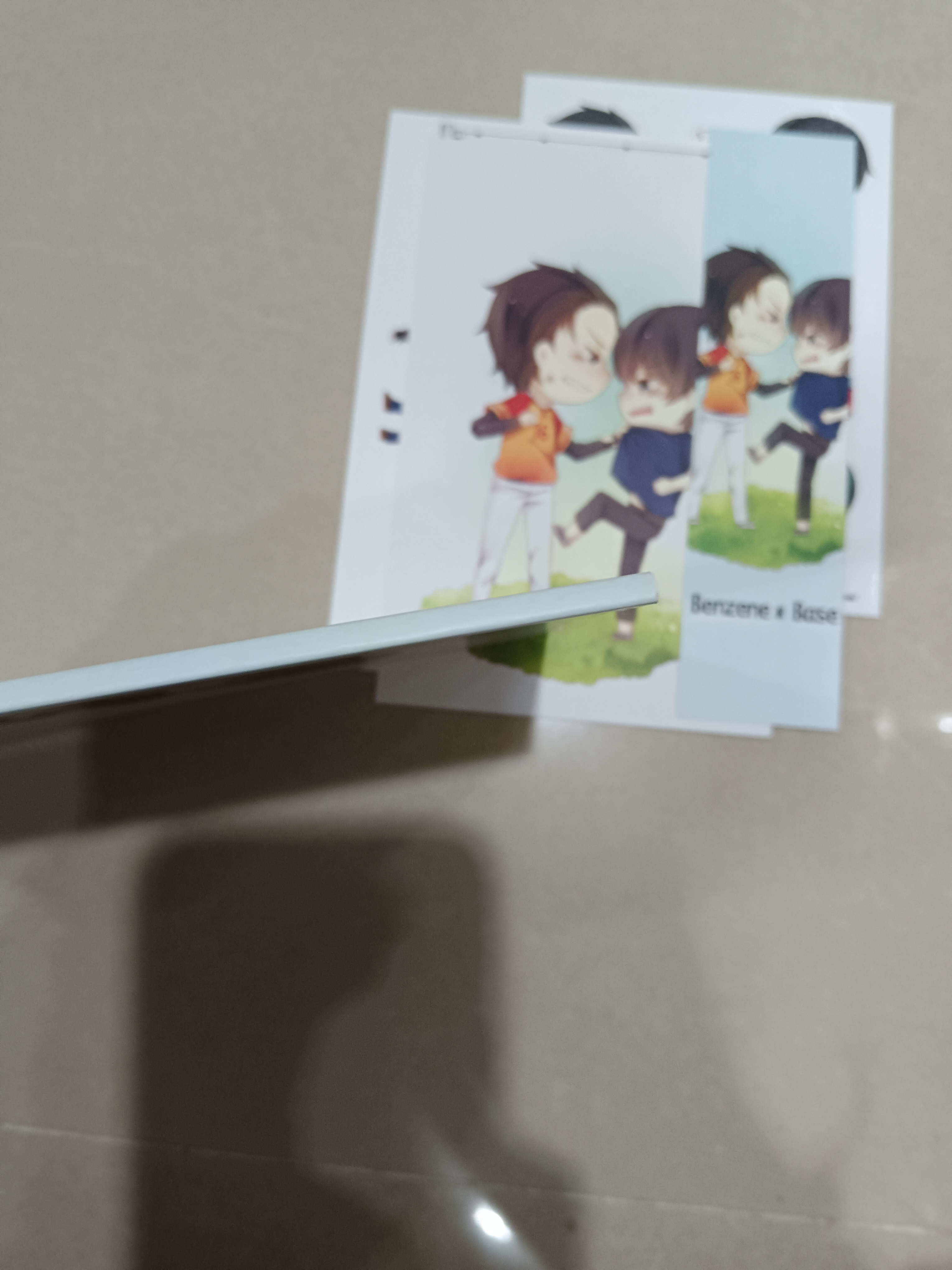 นิยายแต่ง รักคนละสี เล่มพิเศษ
