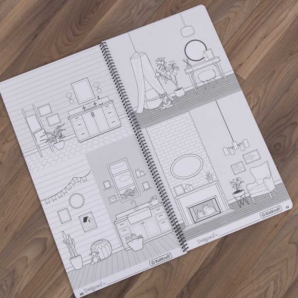 KidKraft Design by Me™: บ้านตุ๊กตาไม้แต่งสี 20 ชิ้น ราคา 3,590 บาท