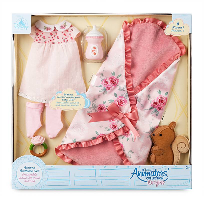 พร้อมส่ง คอลเลคชั่นชุดนอน Disney Animators' Collection Aurora Origins Bedtime Set