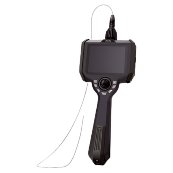 3R รุ่น3R-IFIBER1205กล้องส่องเอนโดสโคปสำหรับอุตสาหกรรมพร้อมจอ,Movable tip industrial endoscope Tip external shape