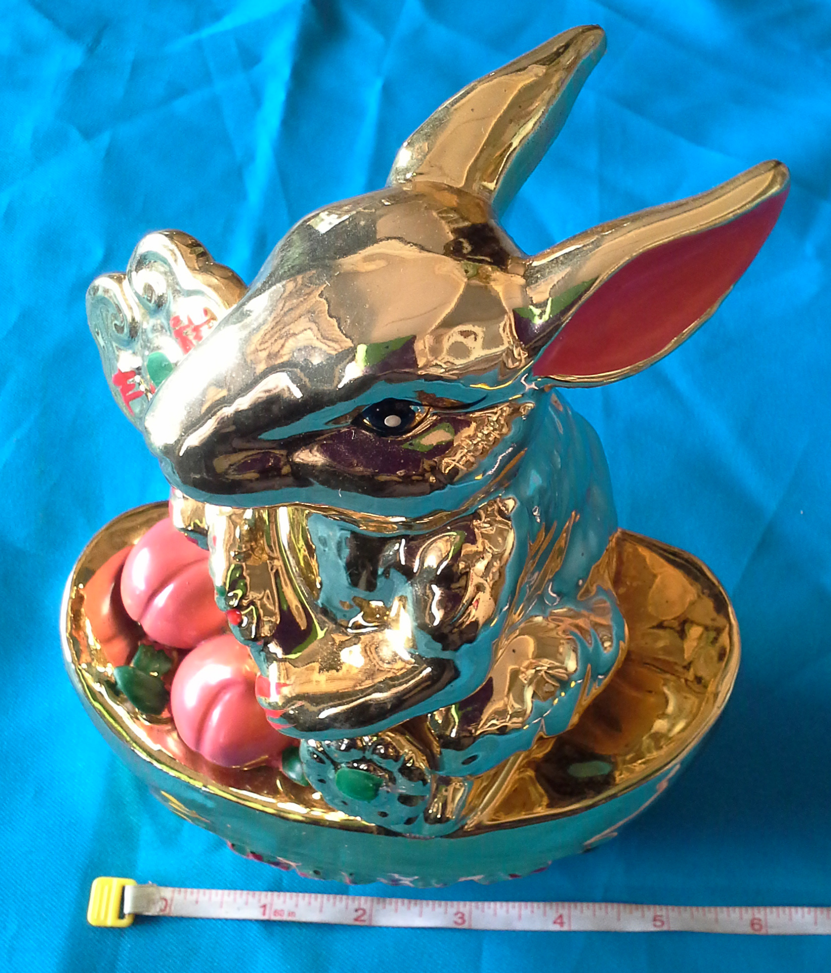 กระปุกออมสินกระต่ายทอง