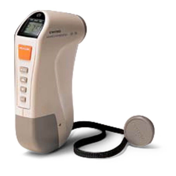 CHINO รุ่นIR-TAเครื่องวัดอุณหภูมิรังสีที่มีประโยชน์Handy Radiation Thermometer IR-TA