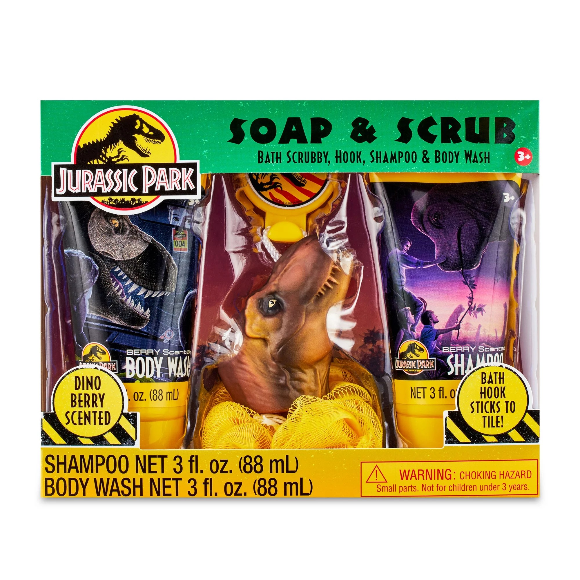 สินค้านำเข้า US Jurassic Park 4-Piece Soap & Scrub Gift Set