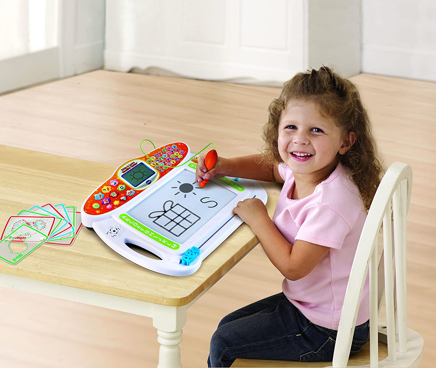 ใหม่ VTech Write and Learn Creative Center , White ราคา 1,390 - บาท