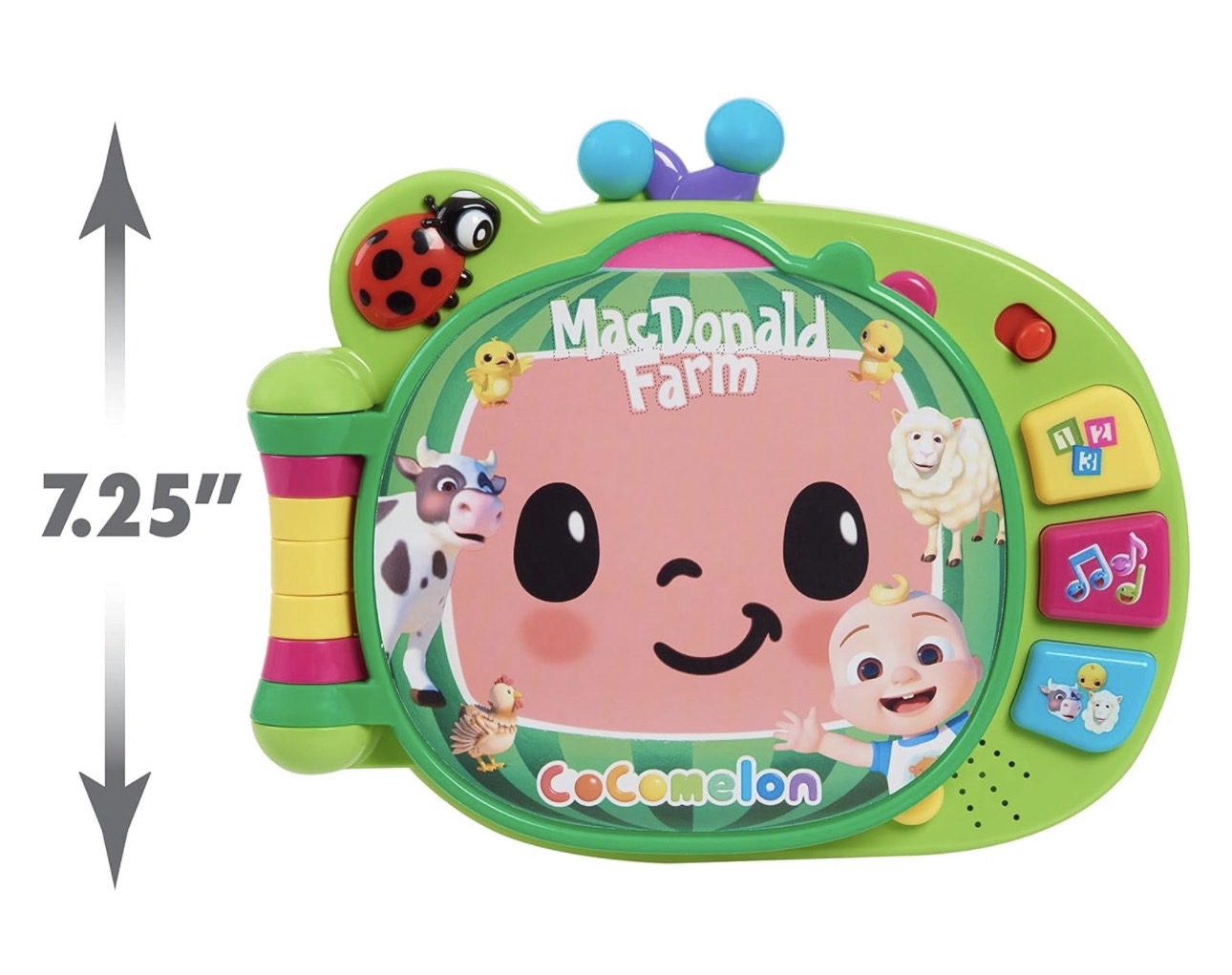 นำเข้า🇺🇸 หนังสือการเรียนรู้เชิงโต้ตอบ COCOMELON Interactive Learning Book ราคา 1250 บาท