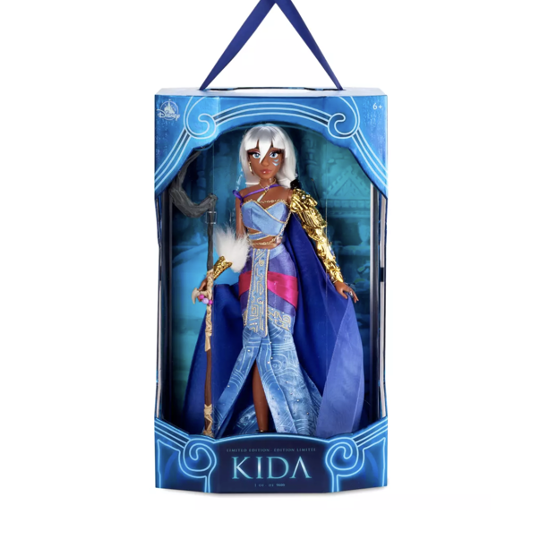 ตุ๊กตา Disney Store Kida Limited Edition Doll, Atlantis: The Lost Empire ราคา 4,990 บาท