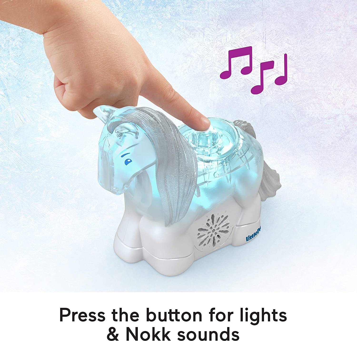 Fisher-Price Little People – Disney Frozen Elsa & Nokk เจ้าหญิง frozen 990 ราคา