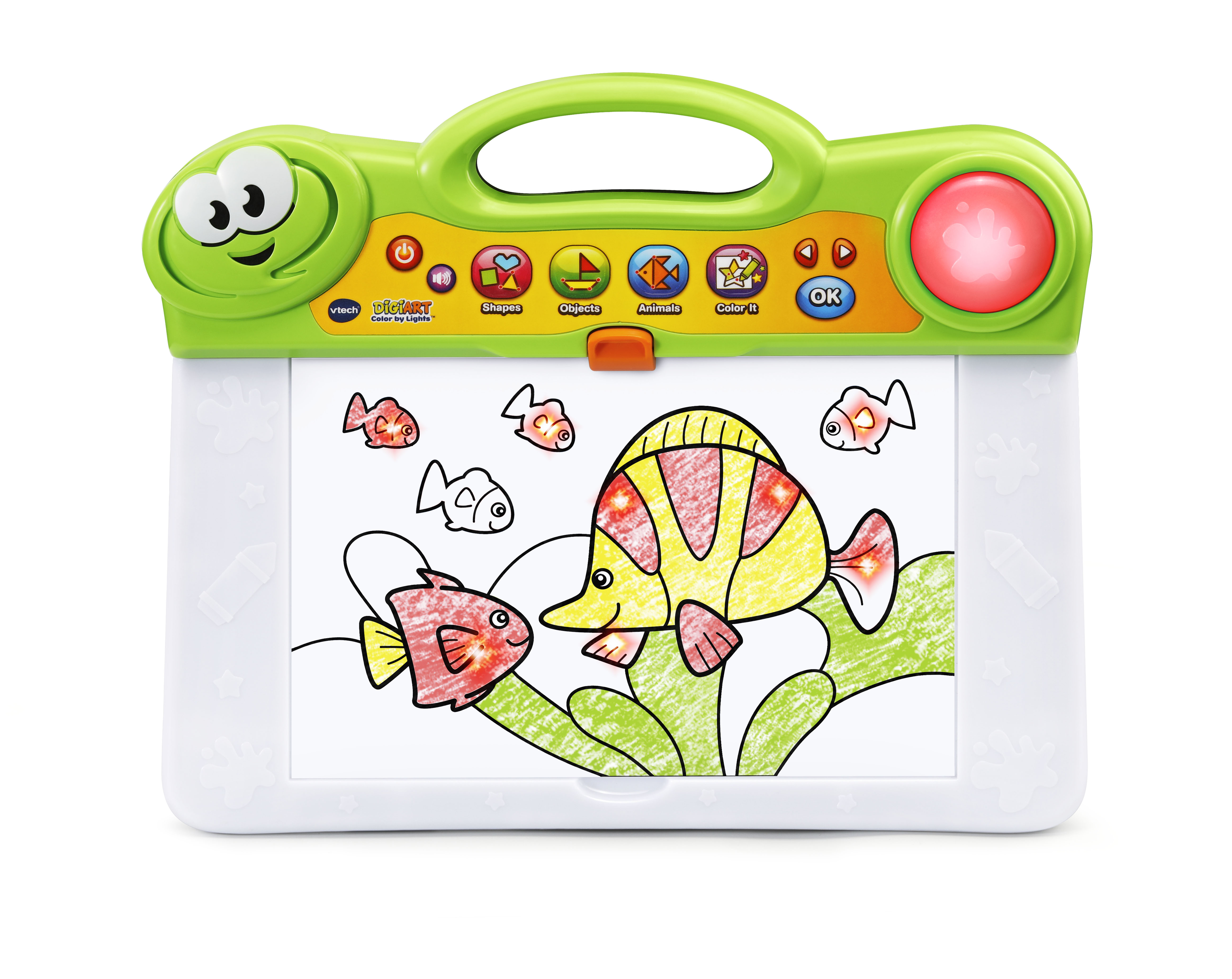 กระดานอัจฉริยะพูดได้ สอนวาดรูป ระบายสีและคำศัพท์ VTech DigiArt Color by Lights ราคา 1690 บาท