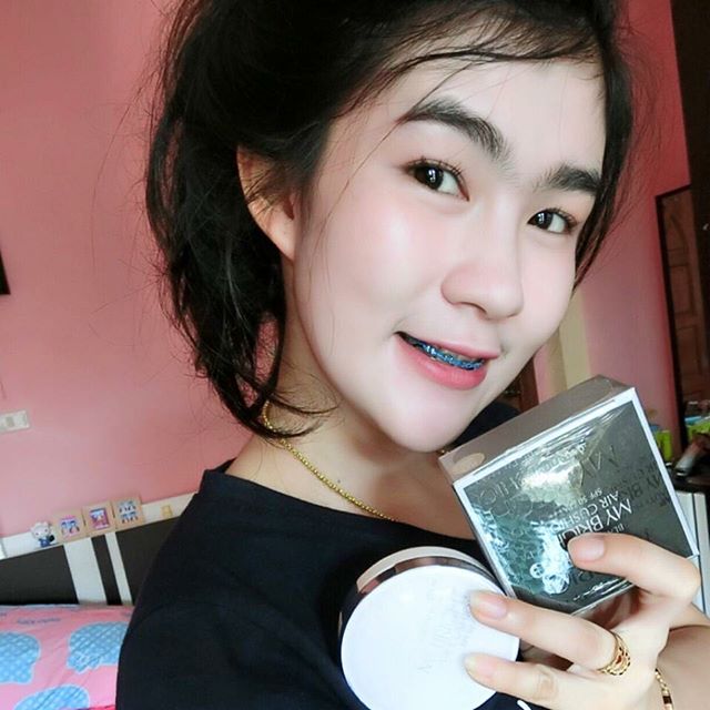 แป้งคูชั่น SWP Beauty House My Bright Air Cushion SPF50/ PA+++
