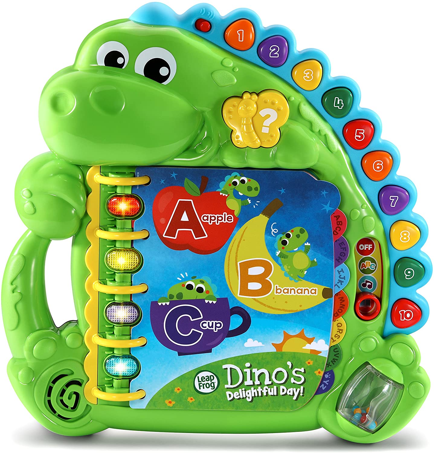 หนังสือตัวอักษร Delightful Day ของ LeapFrog Dino สีเขียว ราคา 1,350 - บาท