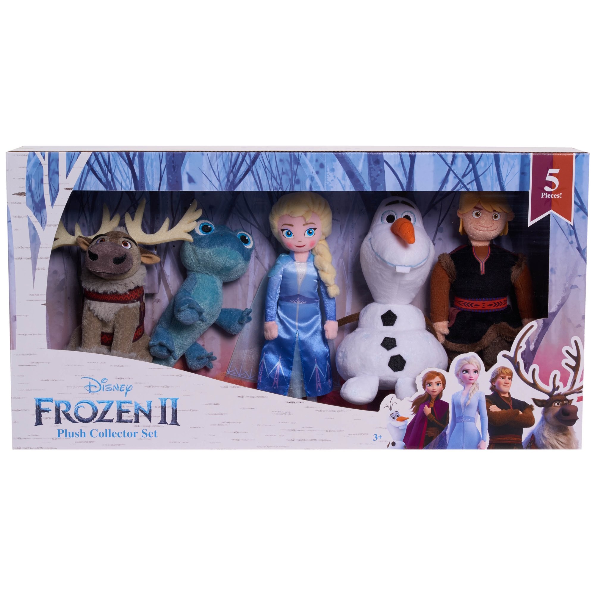 เซ็ทของขวัญDisney Frozen 2 Plush Collector Set ราคา1,990 บาท