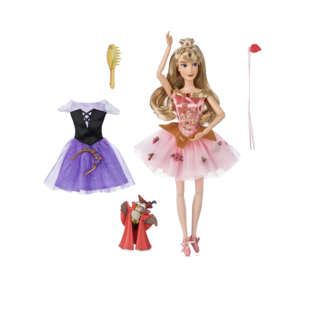 Disney Store Princess Aurora Ballet Doll 11 1/2'' New with Box ราคา 1,070 - บาท