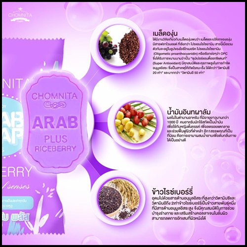 สบู่อาหรับพลัส สูตรใหม่ ARAB SOAP PLUS by CHOMNITA