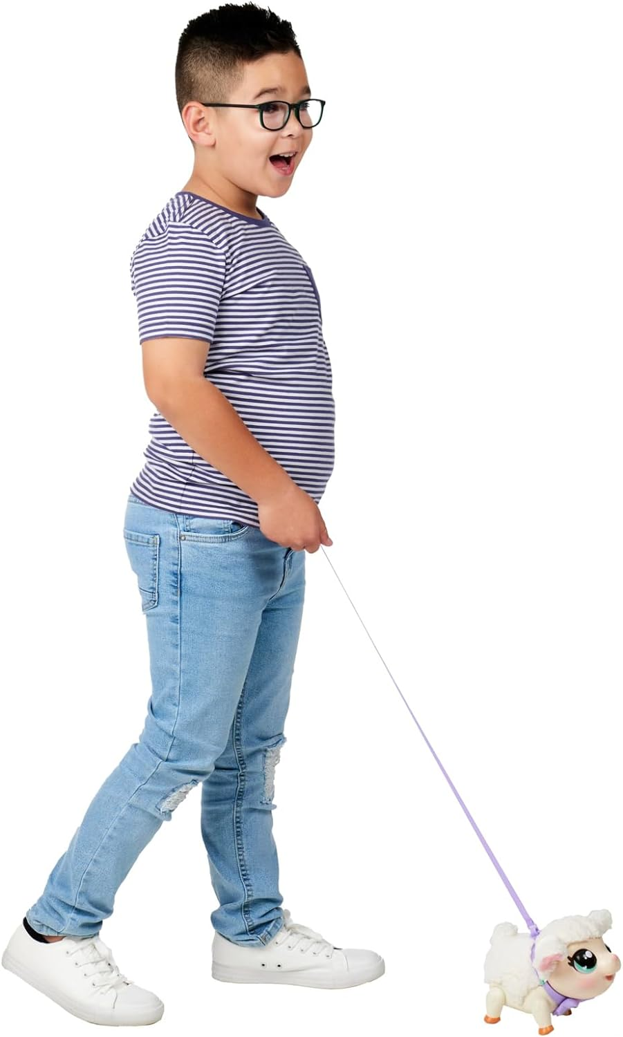 นำเข้า Little Live Pets - My Pet Lamb |แกะของเล่นแบบโต้ตอบ เต้นรํา สำหรับเด็กอายุ 5+ปี ราคา 1,390 บาท