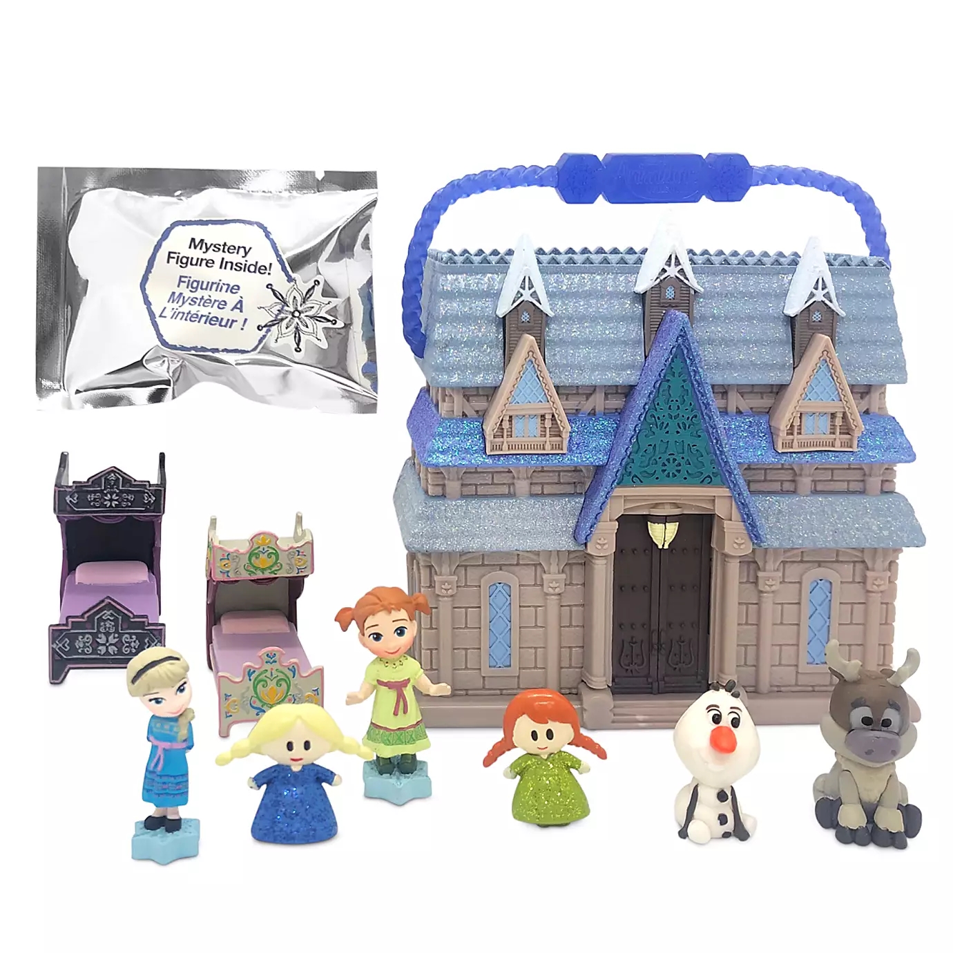 มินิเพลย์เซ็ท Disney Animators' Collection Littles Arendelle Castle Play Set – Frozen ราคา 1250 บาท