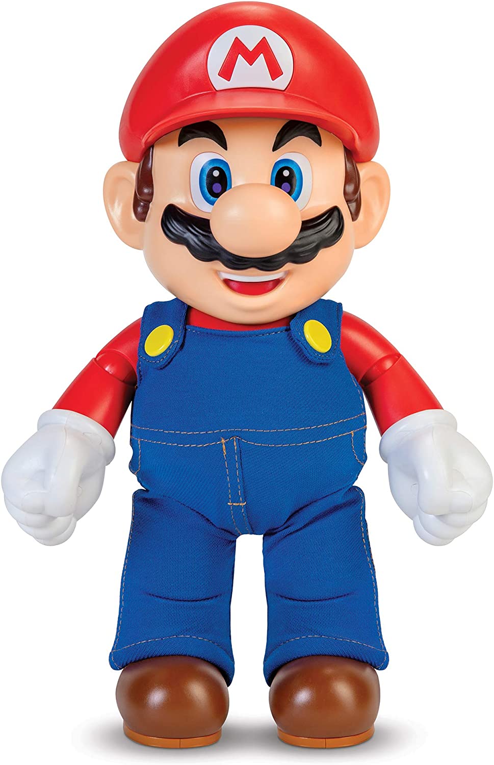 SUPER MARIO It's-A Me, Mario! Collectible Action Figure 12 นิ้ว ราคา 2,190.- บาท