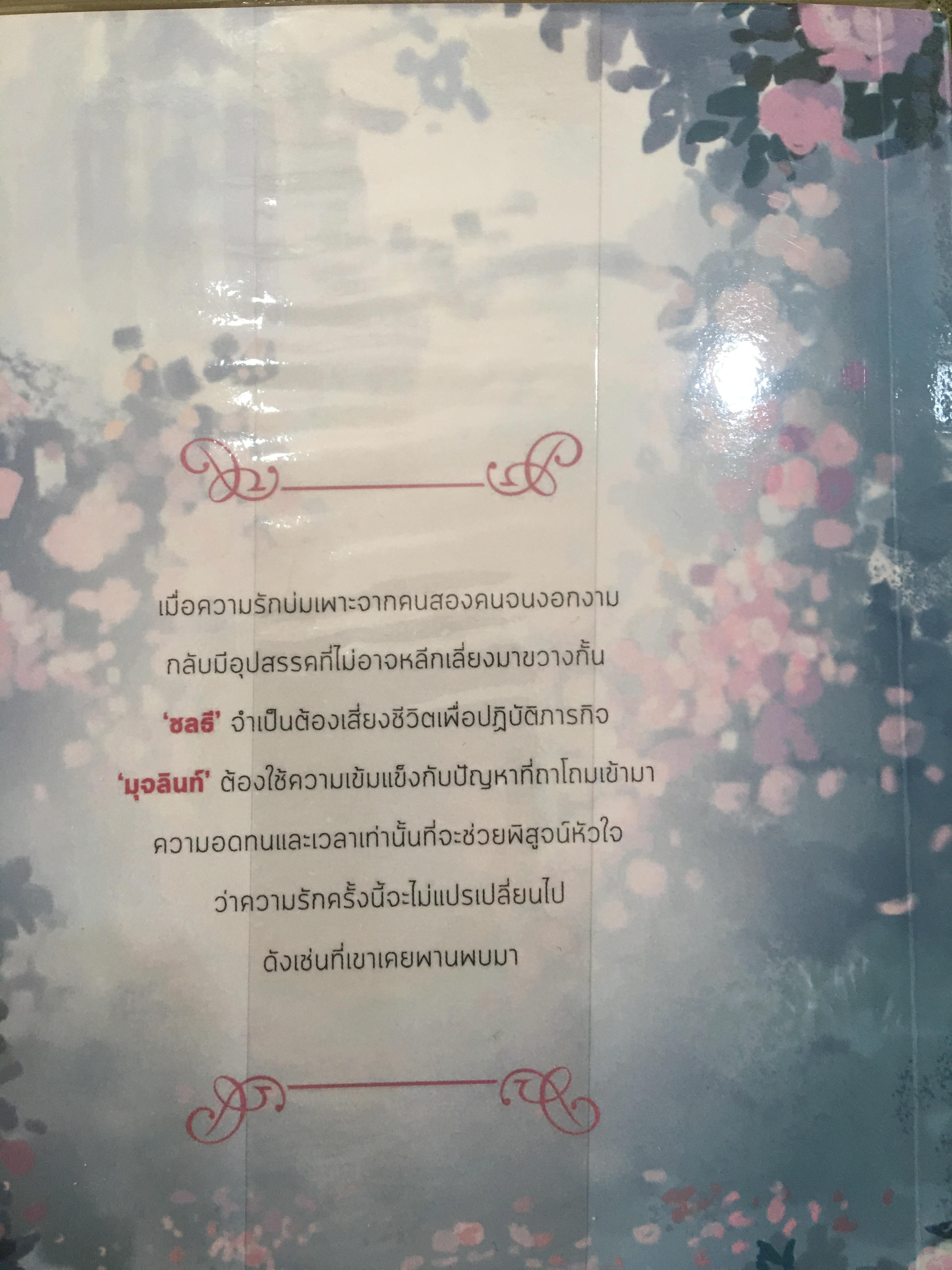 Boxset นิยายแต่ง มจุลินทร์ รอบจอง