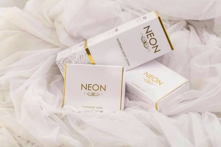สบู่ผิวขาวนีออน (NEON WHITENING SOAP)