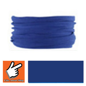 ผ้าบัฟ สีน้ำเงิน