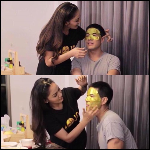 มาส์กหน้ากากทองคำ โมโจ MOJO Mask by เจมส์ เรืองศักดิ์