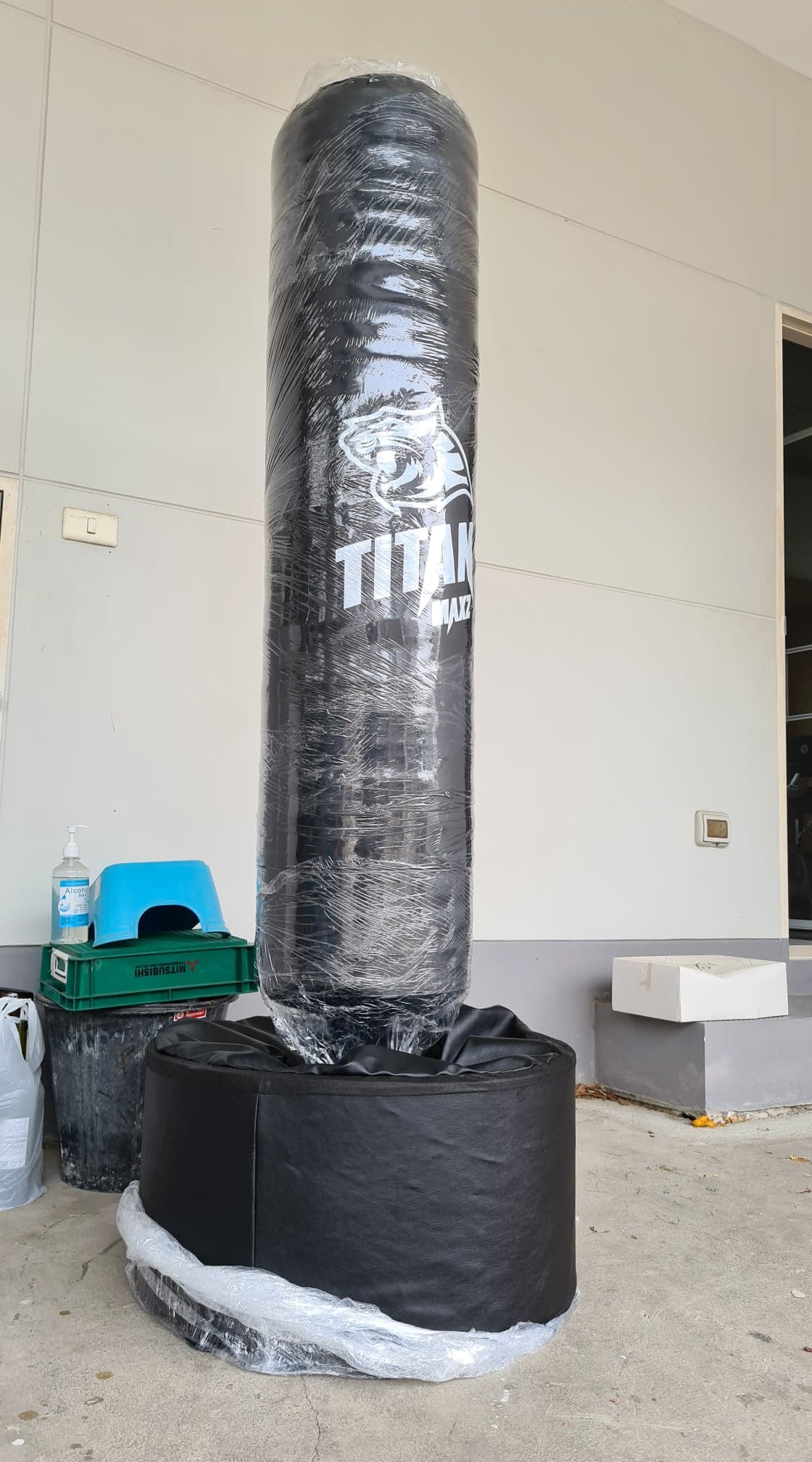 กระสอบทรายตั้งพื้นรุ่น TitanFit วางได้ทุกพื้นผิว