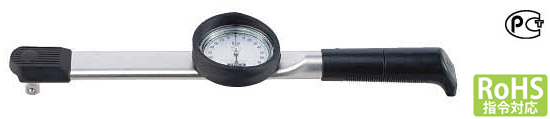 Tohnichi รุ่น DB6N5-S ประแจปอนด์แบบหน้าปัดเข็ม,Dial indicating torque wrench,capacity:0.7~6,0.1N.m,1/4"square drive