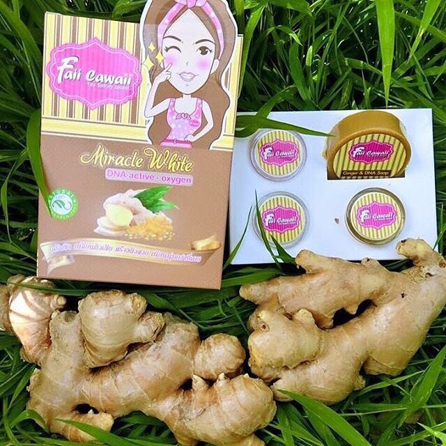 ครีมขิงหน้าสด by Faii cawaii
