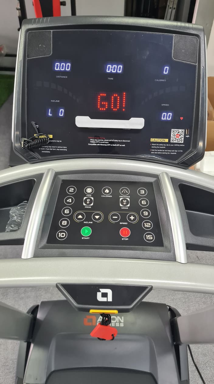 ลู่วิ่งไฟฟ้าAeonFitnessรุ่นAZ50 / DC 3.0 HP