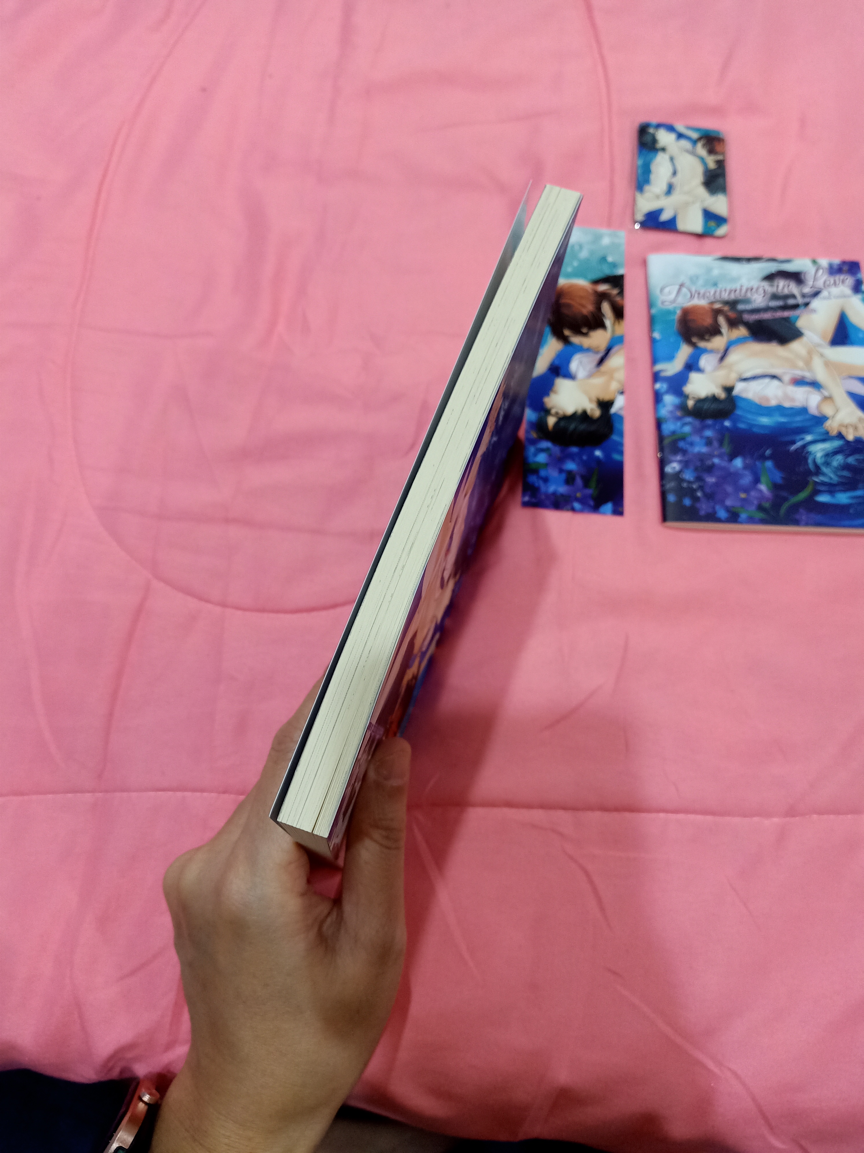 นิยายแปล Deowning in love รอบจอง