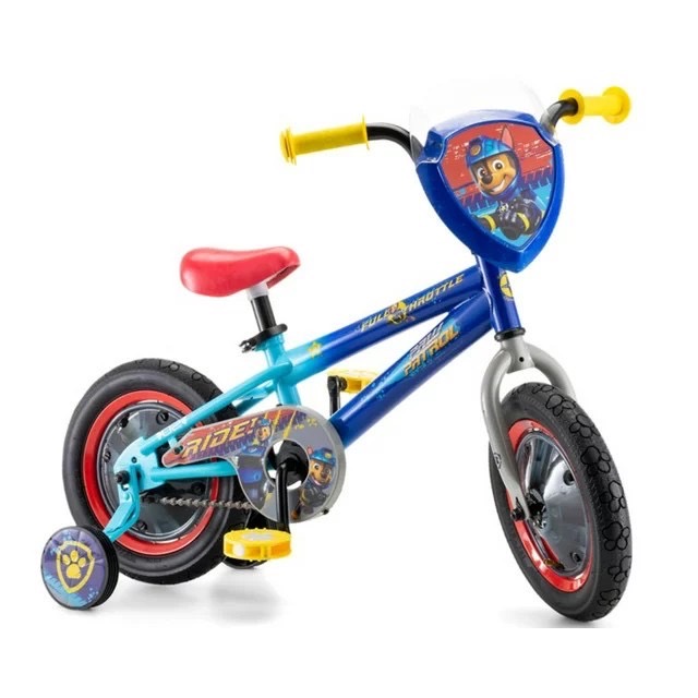 นำเข้า🇺🇸 จักรยานเชสNickelodeon 12-in. Paw Patrol Chase Boy's Bike, เหมาะสำหรับเด็กอายุ 2-4ปี , ราคา 5,590 บาท