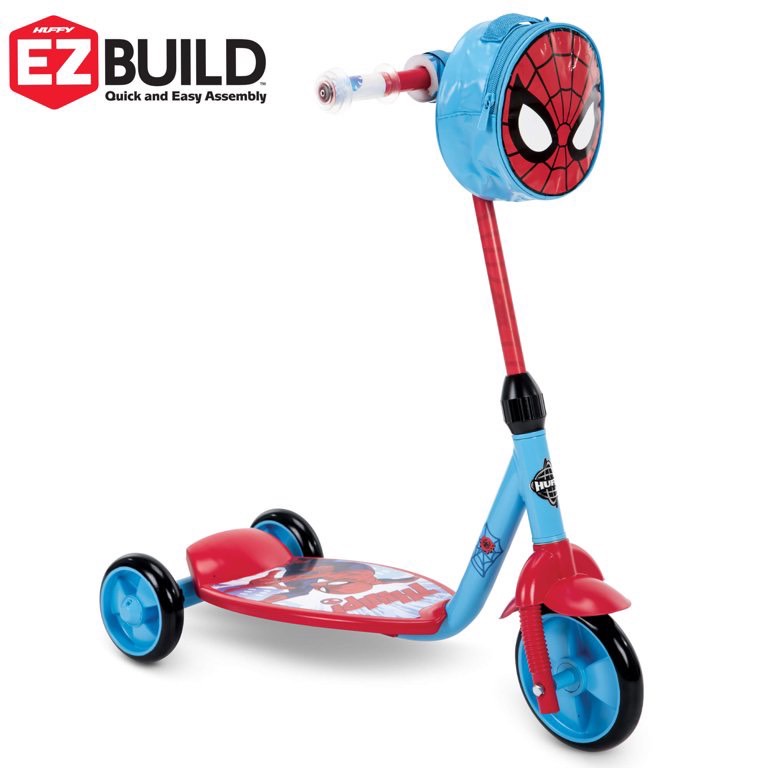 Disney Minnie Girls' 3-Wheel Preschool Scooter, by Huffy สกู๊ตเตอร์ Spider-Man จาก Huffy ลิขสิทธิ์แท้ USA ราคา 1,990 บาท ส่ง 150