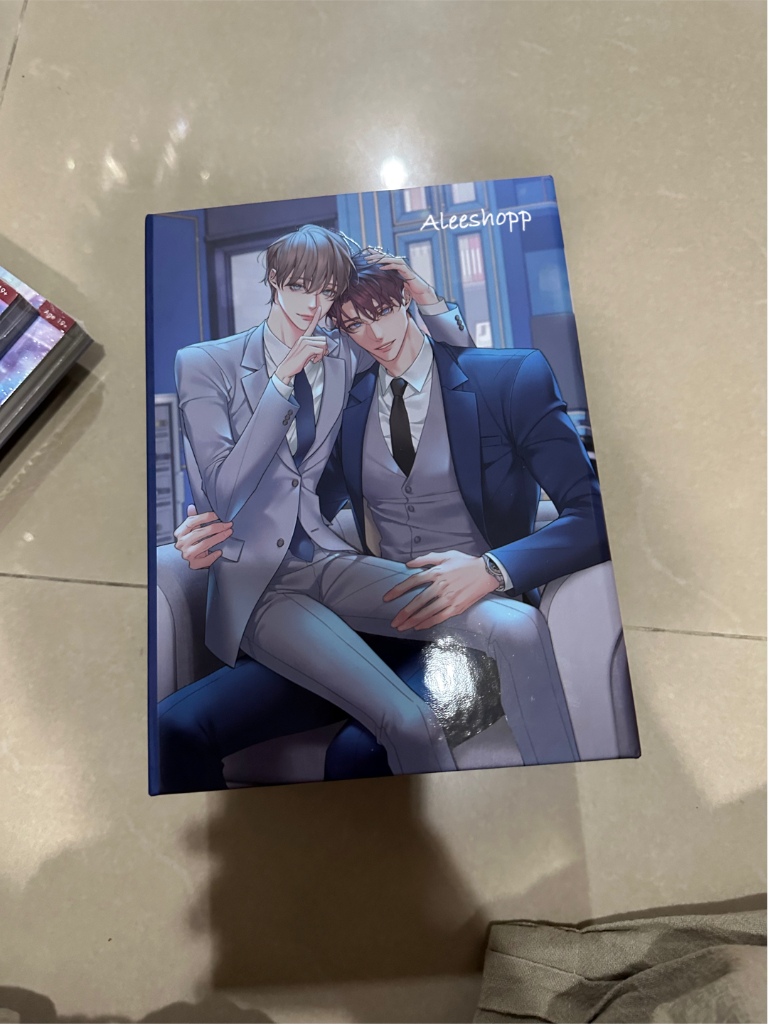 Boxset การ์ตูน ม่านฮวา พนักงานK รอบจอง