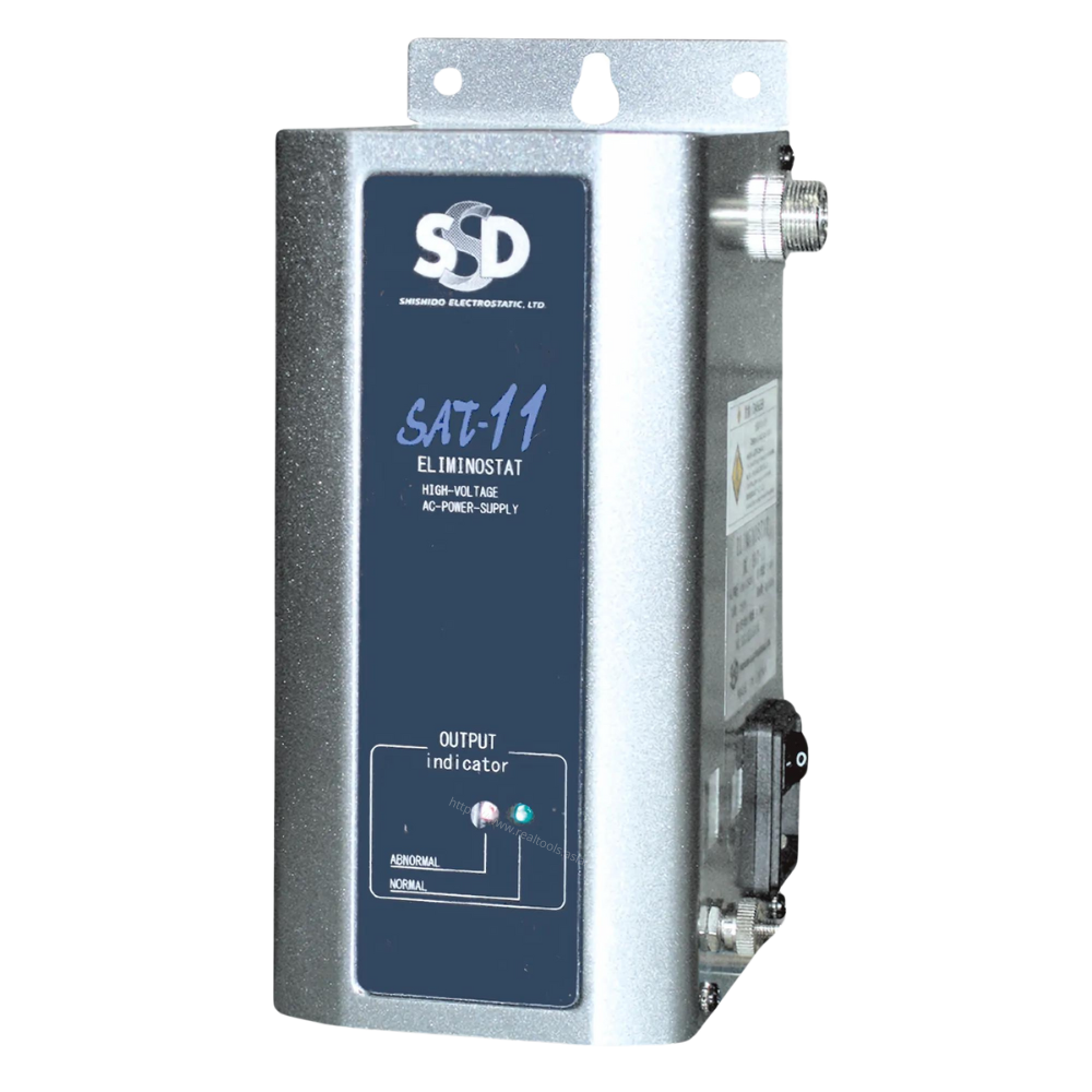 Shishido รหัส SAT-11 หม้อแปลงไฟฟ้าแรงสูงป้องกันไฟฟ้าสถิตย์,Static electricity high voltage power supply eliminostat
