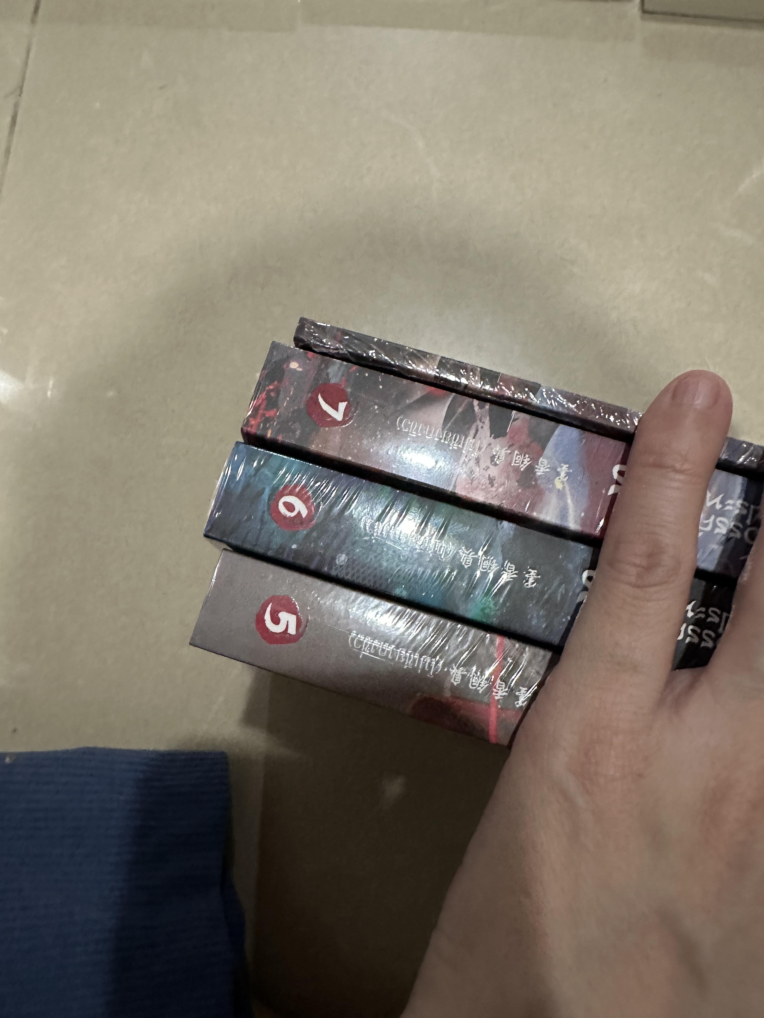 นิยายแปล สวรรค์ประทานพร 7 เล่มจบ รอบจอง + ของแถม