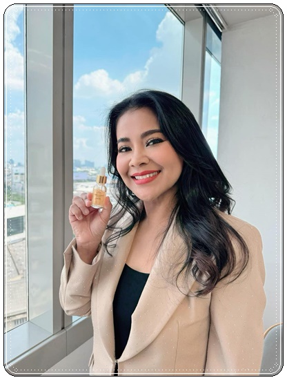 เซรั่มทองคำ Curmin Collagen Gold Serum เซรั่มแม่ตั๊ก