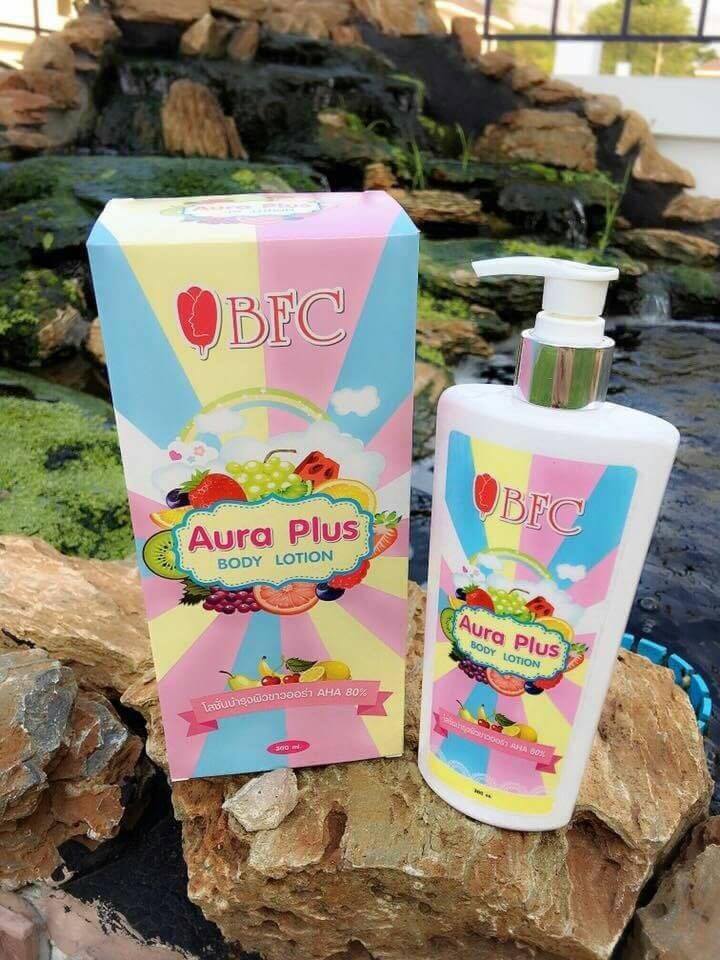 ขายโลชั่น BFC Aura Plus Body Lotion ของแท้