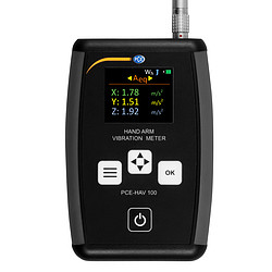 PCE รุ่นHAV-100มาตรความเร่งAccelerometer