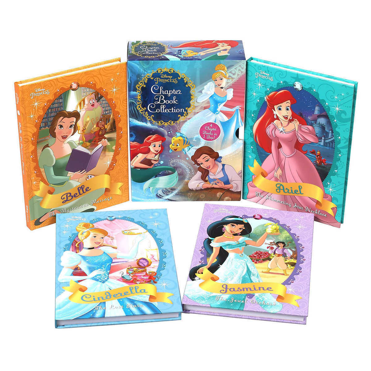 Disney Princess Chapter Book Collection: 4 Book Box Set ราคา 1,350 - บาท
