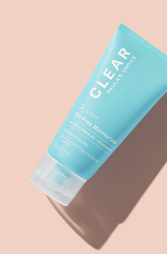 PAULA'S CHOICE :: Clear Oil-free Moisturizer มอยเจอร์ไรเซอร์เนื้อบางเบาสำหรับผิวเป็นสิว ไม่มันไม่เงา ผสานคุณค่าB3+เซลาไมด์