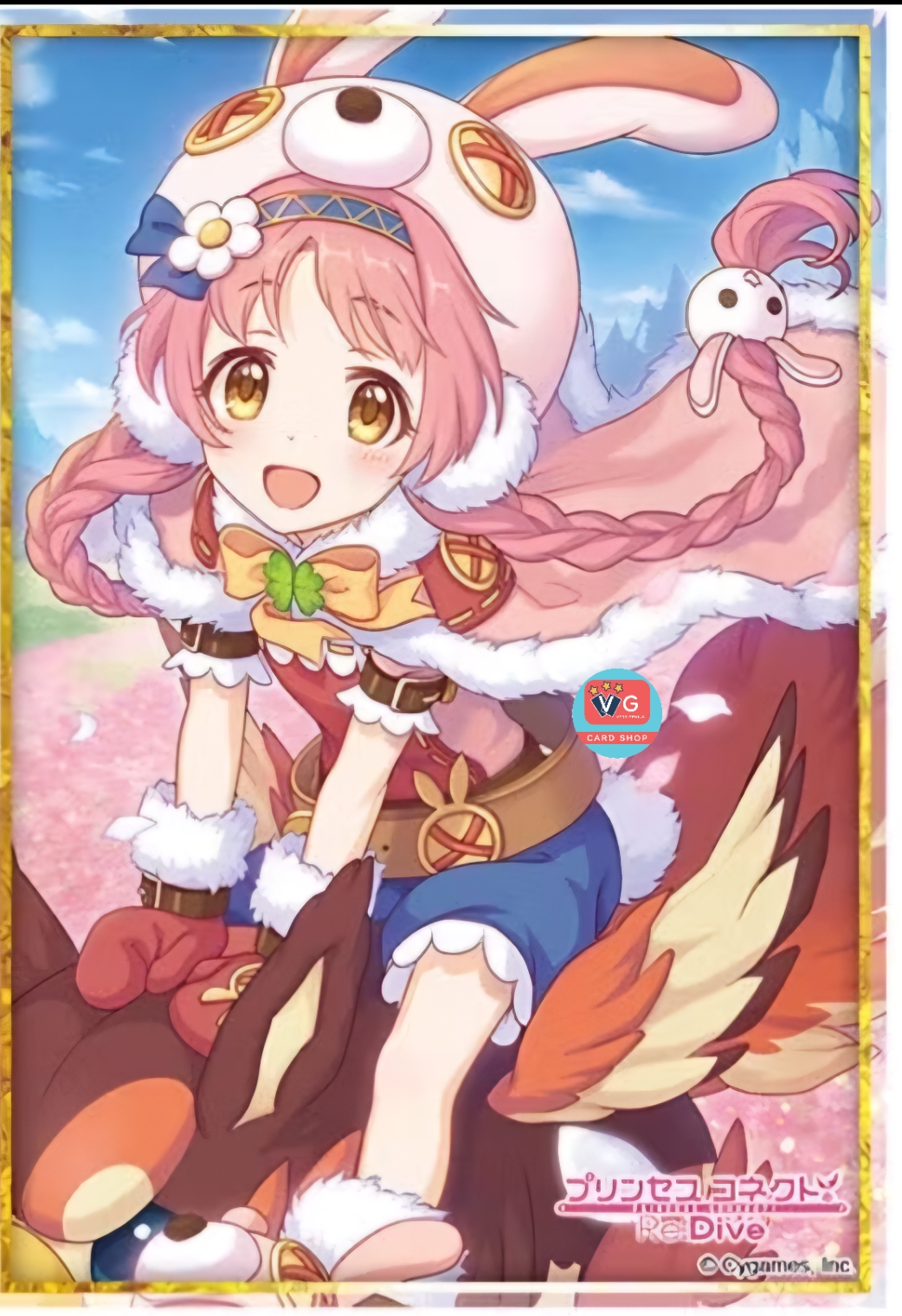 สลีฟบัดดี้ไฟท์ Bushiroad Sleeve Vol.2600 Princess Connect! Re:Dive "Mimi" ซองใส่การ์ดโปเกมอน 60ใบ