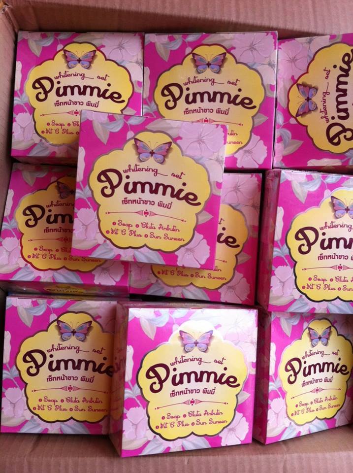 เซ็ทครีมหน้าใส by.พิมมี่ (Whitening Set Pimmie)